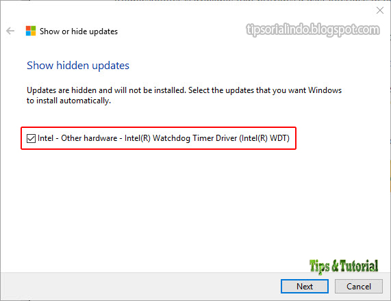 intel r watchdog timer driver device manager location intel r watchdog timer driver device manager location