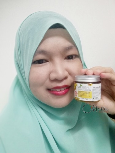 ciktom dengan dr beau serum untuk jerawat