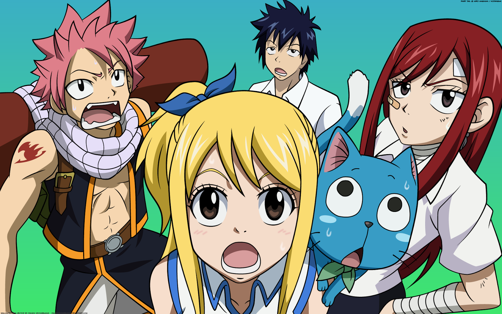 25+ Hình Nền Fairy Tail Đẹp Full Hd Cho Máy Tính