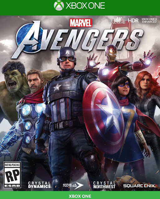 الكشف رسميا عن غلاف لعبة Marvel Avengers و عرض جديد لطريقة اللعب 