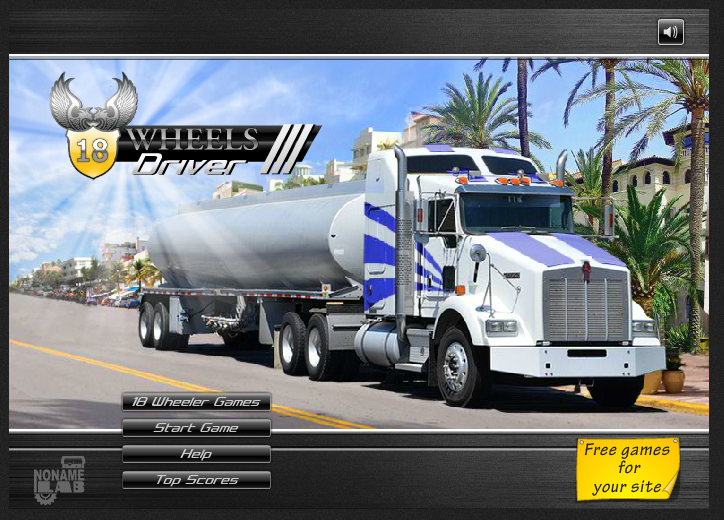 Flag Collector 18 WHEELS DRIVER 3 FUNBRAIN