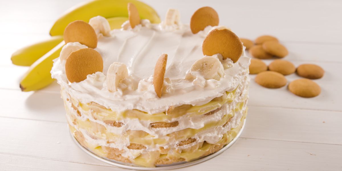 STRAWBERRY CAKE RECIPES StrawberryBanana Pudding Icebox Cake Recipe