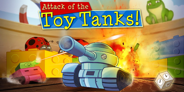 Análise: Attack of the Toy Tanks (Switch): uma boa ideia desperdiçada