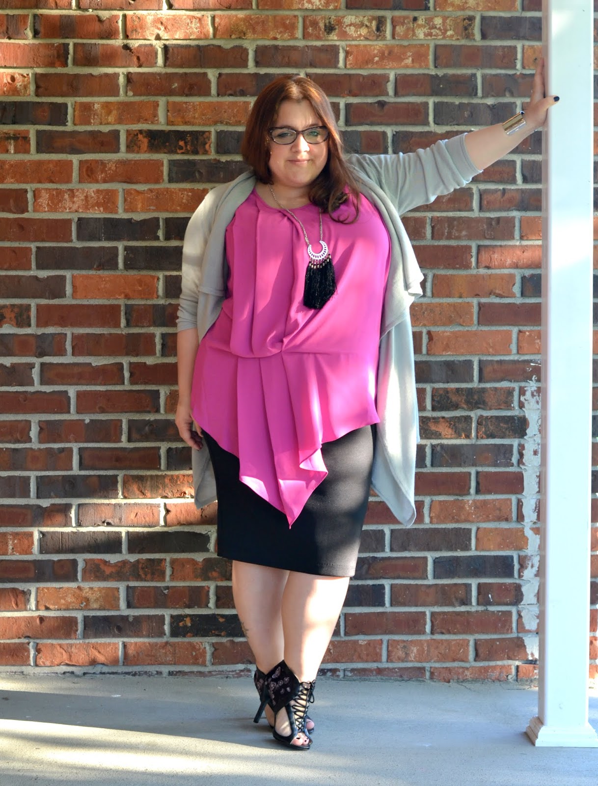 Style Cassentials: Skirt Week 2: Creative Draping