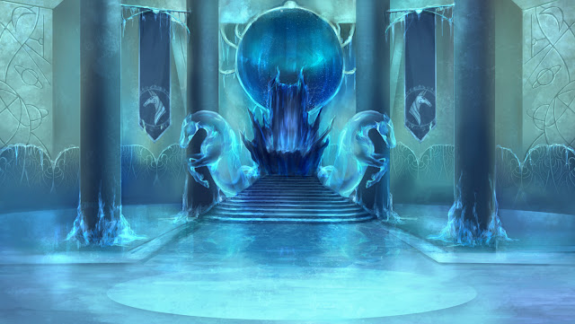 Aventura de Navidad para Dungeons & Dragons - La Frontera del Invierno (4ª Parte) - Laberinto de Cristal Aventura de Navidad para Dungeons & Dragons - La Frontera del Invierno (4ª Parte) - Laberinto de Cristal