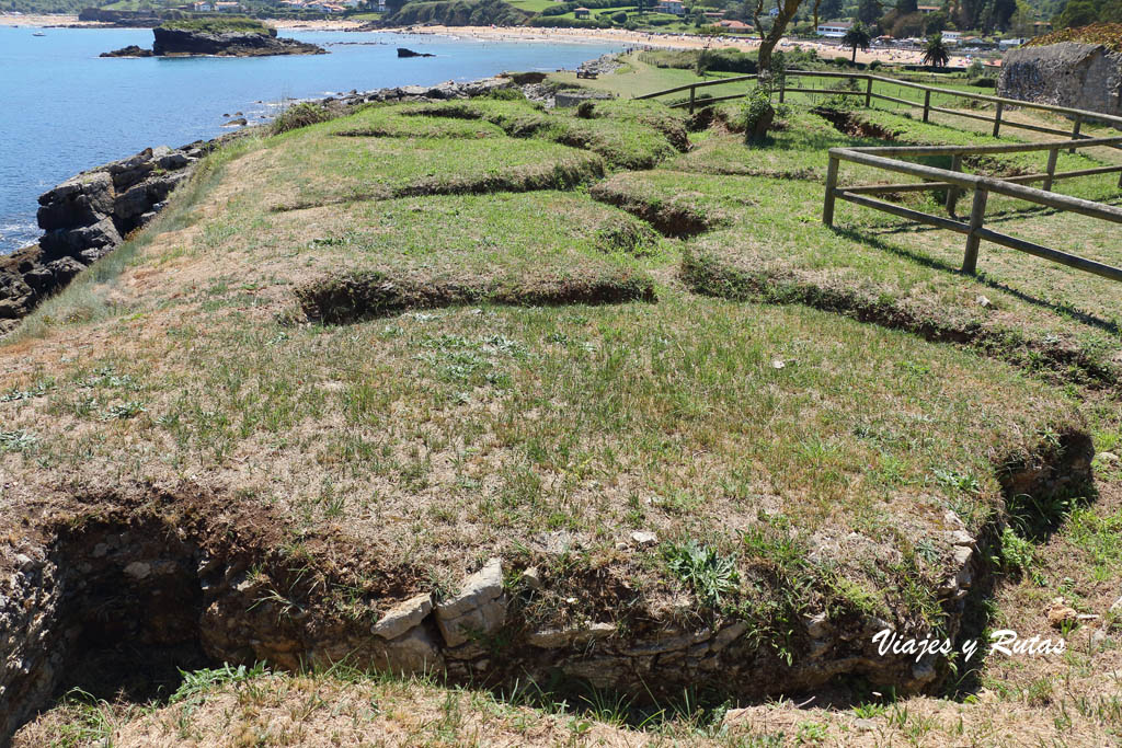 Trincheras de La Isla, Asturias