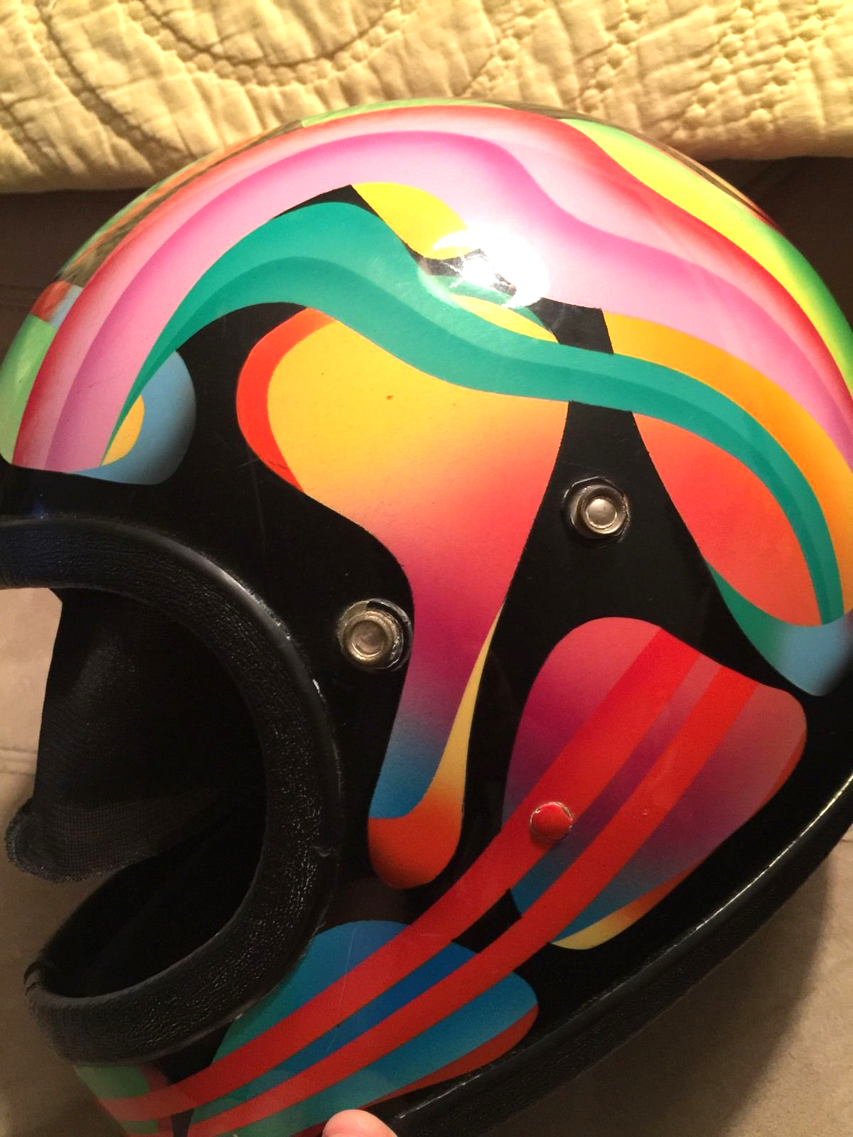 BUBBLE VISOR ZZchop 2