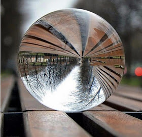 esfera decorativa de cristal 30mm