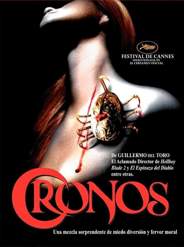 Cronos [1993] [DVDRip] [Latino]