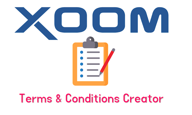 Terms & Conditions Generator Tool Terms & Conditions Generator Tool