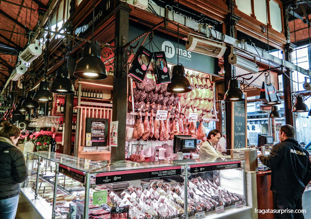 Mercado de San Miguel, Madri