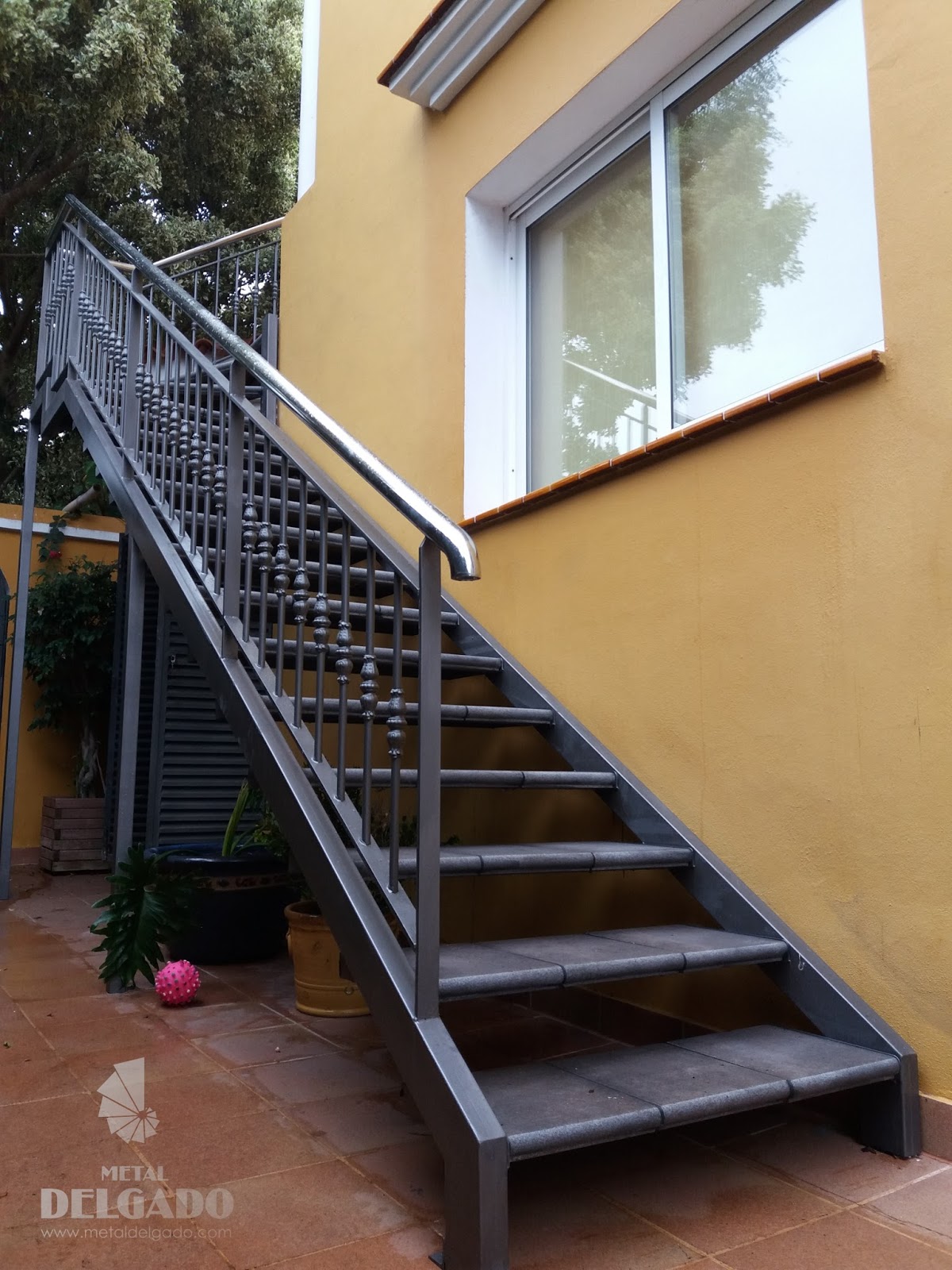Acero Inoxidable Tenerife: Escaleras Metálicas, Tenerife