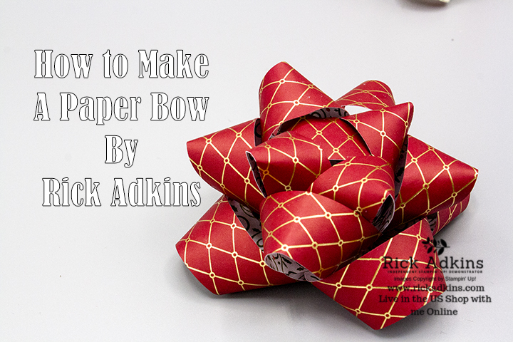 How to Make a Bow Out of Wrapping Paper (3 Different Ways)