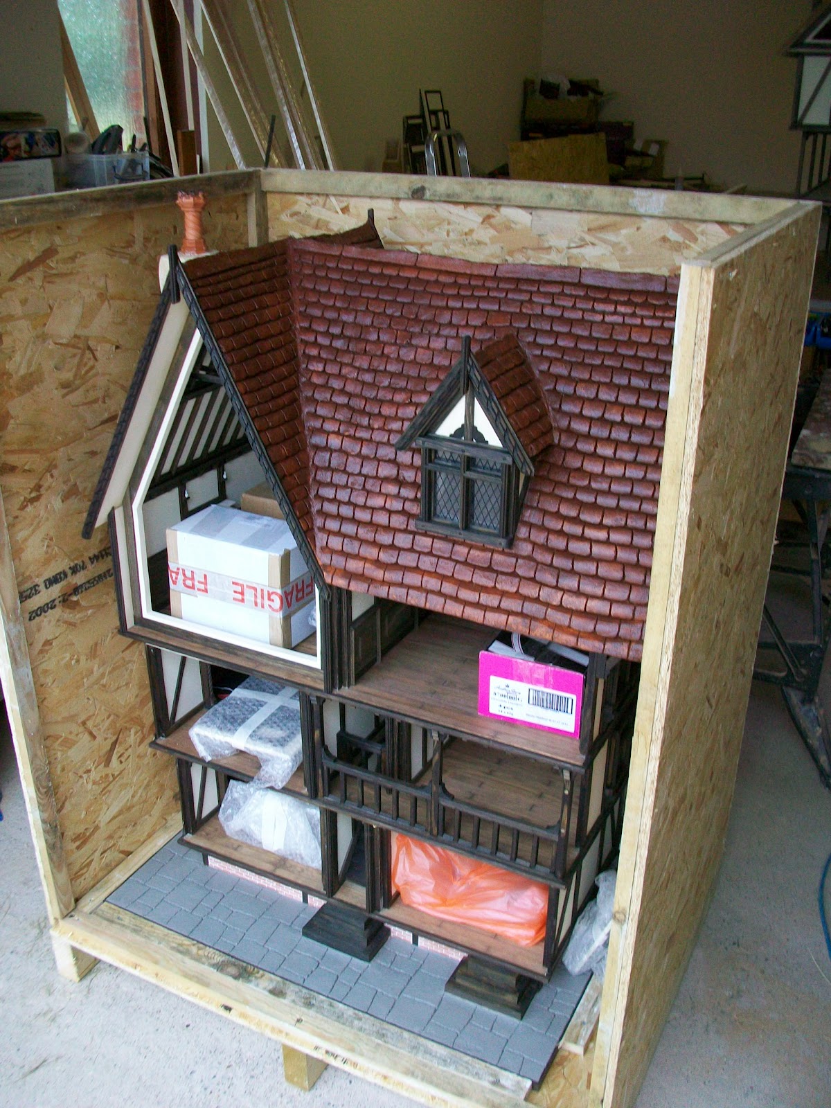 Kevin Jackson Tudor Dolls Houses Latest House For Sale