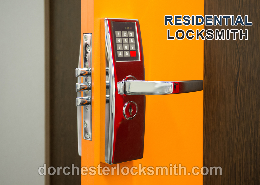 Dorchester Locksmith Types of Locks for Residential and Commercial Use
