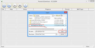 select firmware pac file