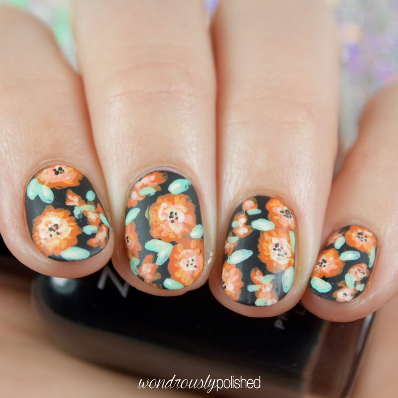 Wondrously Polished The Digital Dozen does Nail Heroes Day 4 Matte