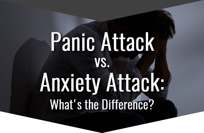 Panic attack tanda Terserang Panic