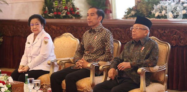 Megawati Minta Jokowi Cari Pengganti Ma'ruf Amin Dan Mahfud Md