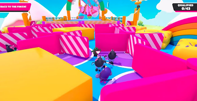 Fall Guys: Ultimate Knockout: PS4 Review