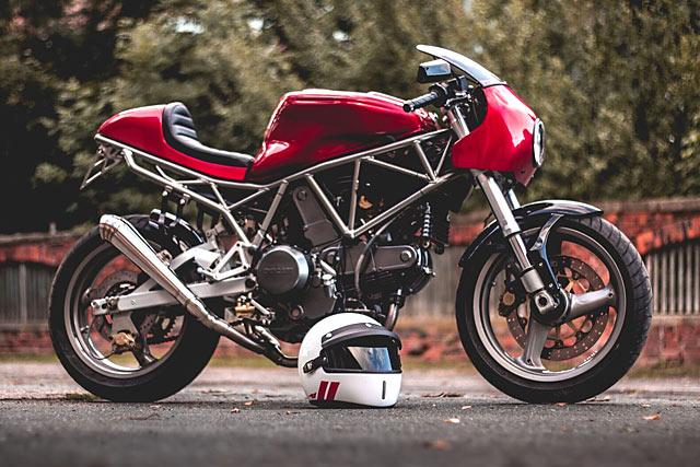 Ducati 750SS By Kaspeed Custom Motorcycles