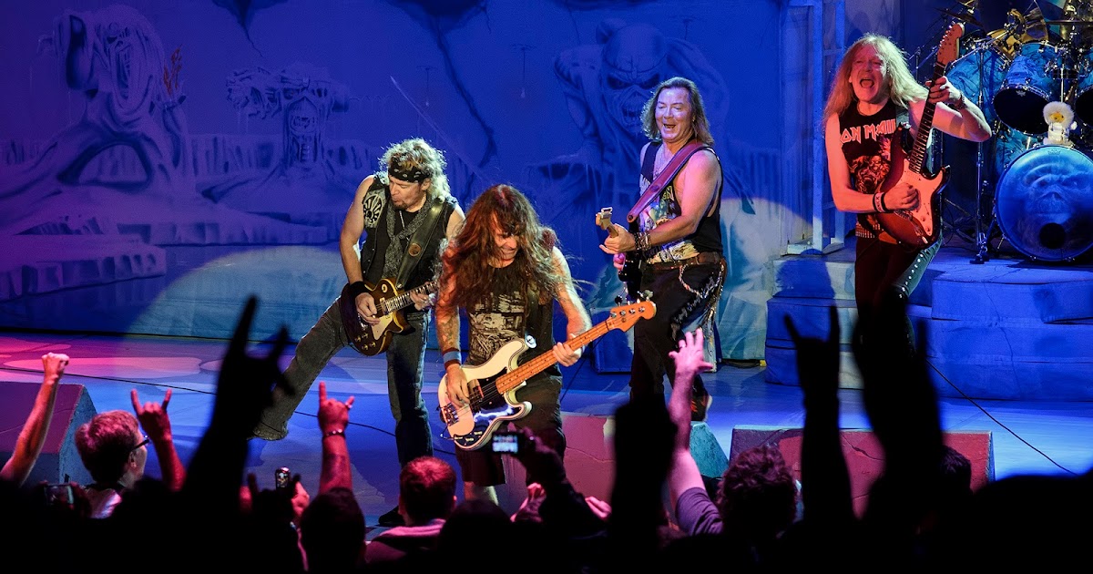 Iron Maiden 3 concerti in Italia nel 2018! Iron Maiden 3 concerti in Italia nel 2018!