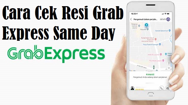 Cara Cek Resi Grab Express Same Day 2021 Cara1001