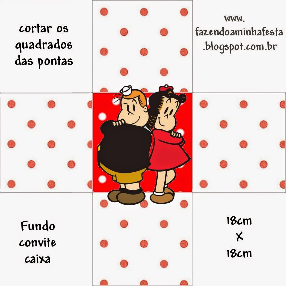 La Pequeña Lulú: Cajas para Fiestas para Imprimir Gratis. Este modelo es para hacer la invitación - cajita