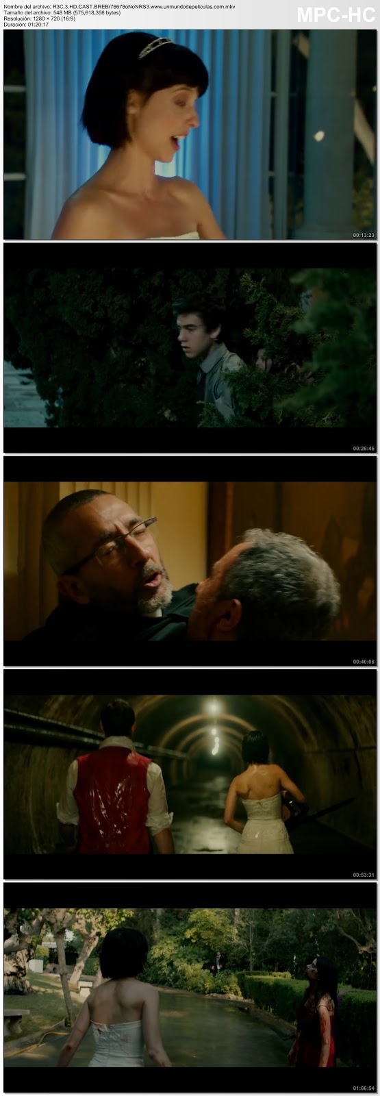 Capturas de la película.