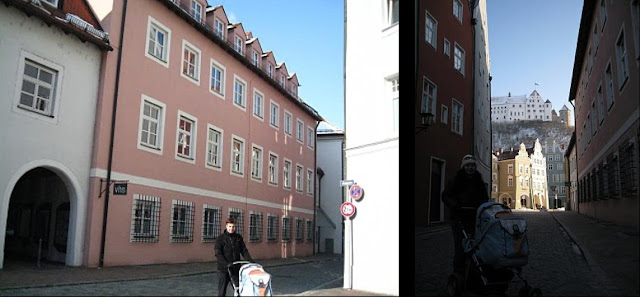 Dr. Karl Gebhardt office Landshut