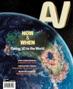 AV Magazine. For the audiovisual professional 15 - January 2011 | ISSN 1836-0815 | CBR 96 dpi | Bimestrale | Professionisti | Audio Recording | Tecnologia | Broadcast
AV Magazine caters to Australia and New Zealand’s audiovisual professionals.
Our readers are engaged in all aspects of AV: integration, production, performance, worship, operations, and consulting.
Our beat covers the projects, productions, products, technologies and techniques that will equip our readers to reach and stay at the leading edge of an industry in constant, and frequently turbulent, evolution.
We are interested in hearing about your current projects, products and productions to assist us in providing timely, accurate and relevant information for the audiovisual industry. We aren’t looking for finished articles; we have a growing team of skilled writers to do that. What we are seeking are leads to stories that will be of interest to audiovisual professionals.
