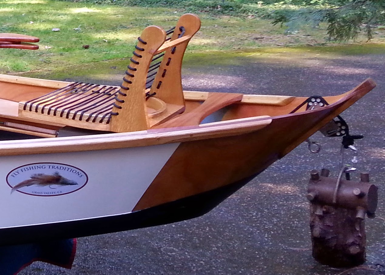 Fly Fishing Traditions Kingfisher Drift Boat Build I'm Done