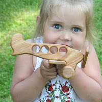 Lotes Toys Wooden Airplane IV (FY04) Lotes Toys Wooden Airplane IV (FY04)