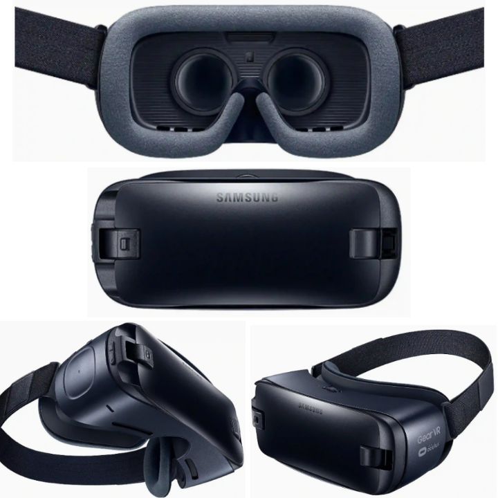 Samsung VR Headsets: Wireless Virtual Reality Gaming Headset Gear