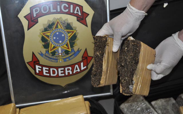 Polícia Federal apreendeu mais de 200 toneladas de maconha em 2019
