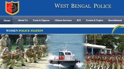  WB Police Recruitment 2021: Apply for Wireless Supervisor and Wireless Operator posts on wbpolice.gov.in