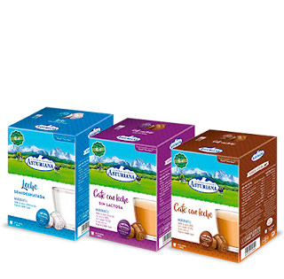 badiolas webereando: cápsulas Central Lechera Asturiana compatibles con dolce  gusto
