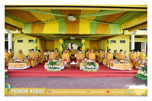 Hari Ulang Tahun Kabupaten Kotawaringin Barat Tidak Ada Undangan Untuk Kabupaten Tetangga