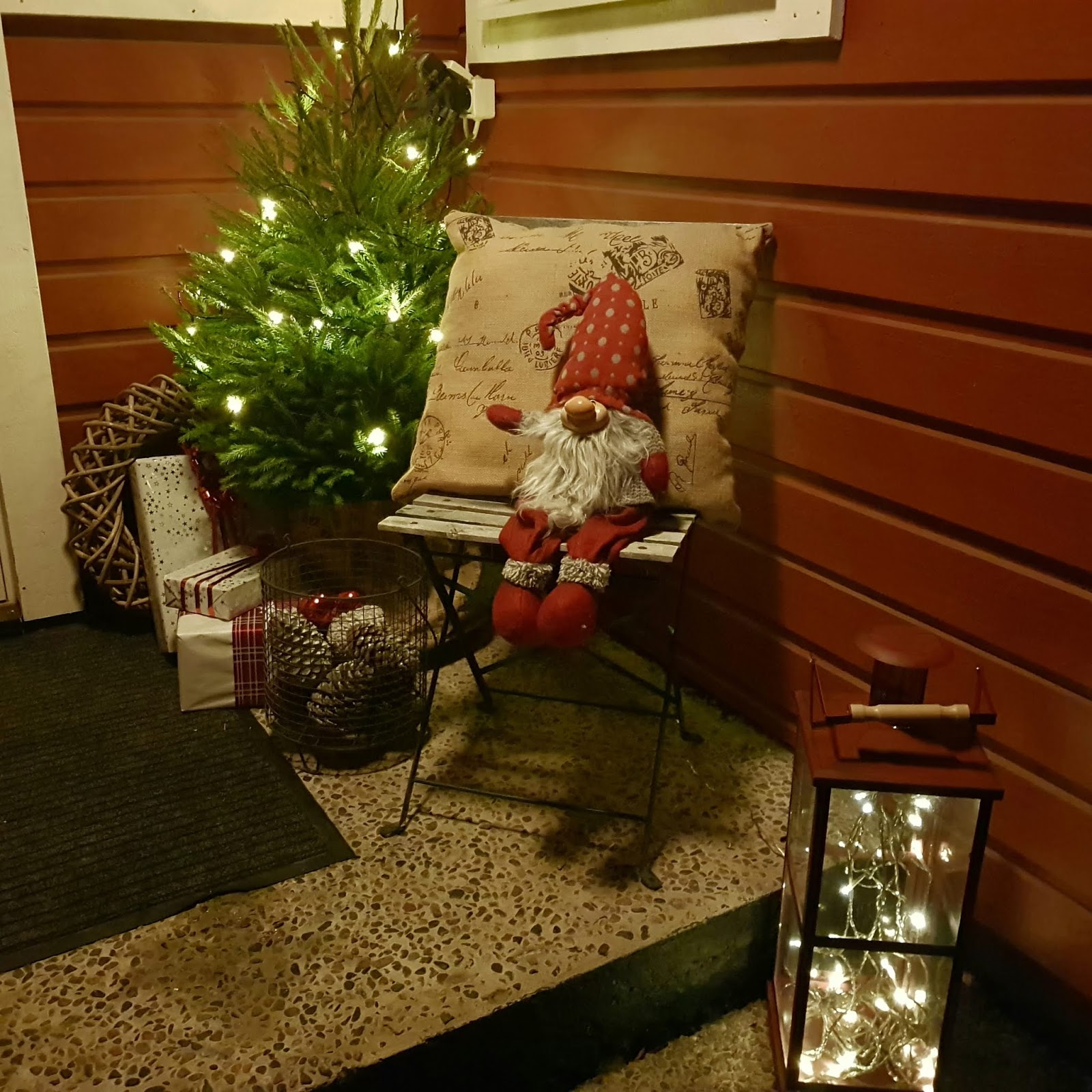 JUL I NORR Julstämning utomhus