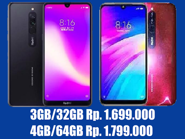 Redmi 8 Smartphone Satu Jutaan Berbaterai Jumbo