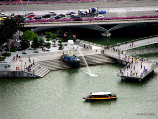 MERLION, SÍMBOLO DE SINGAPUR