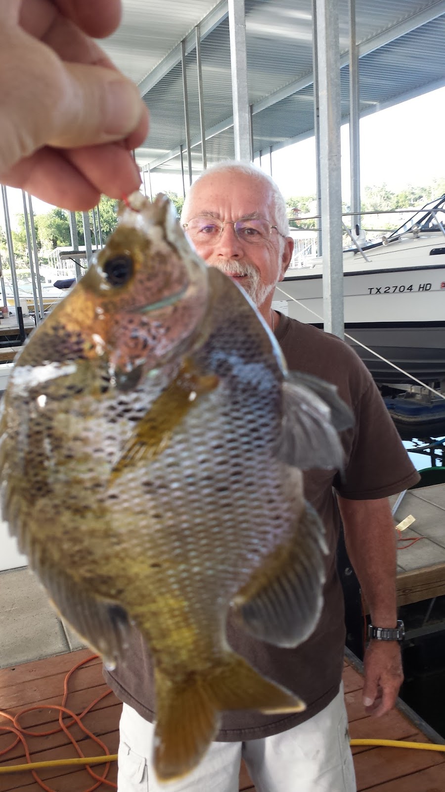 Lone Star Parson Fish On, Hillary For Jail