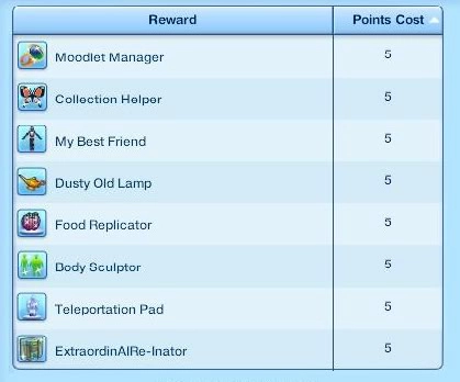 Sims 3: How to get free Lifetime Rewards? (Cheat) 