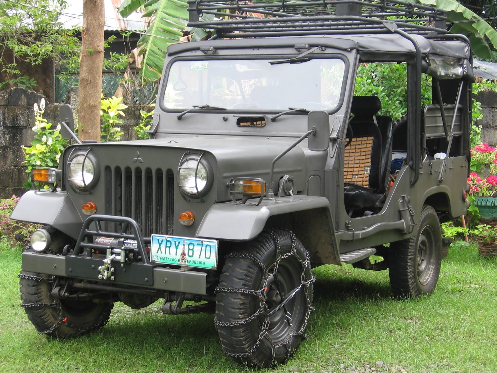 autoliterate: The Palawan Mitsubishi Jeep