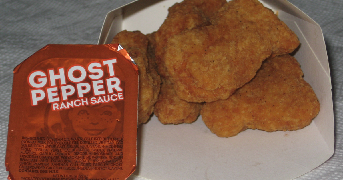 East MoCo Wendy's introduces limitedtime Ghost Pepper Ranch sauce for