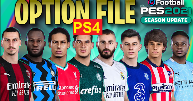 Pes 2021 New Option File Ps4