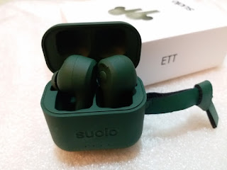 北歐時尚Sudio ETT 集時尚功能於一身 主動式降噪耳機