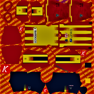 U.S Lecce Calcio Kits 20-21 DLS Kits 2021