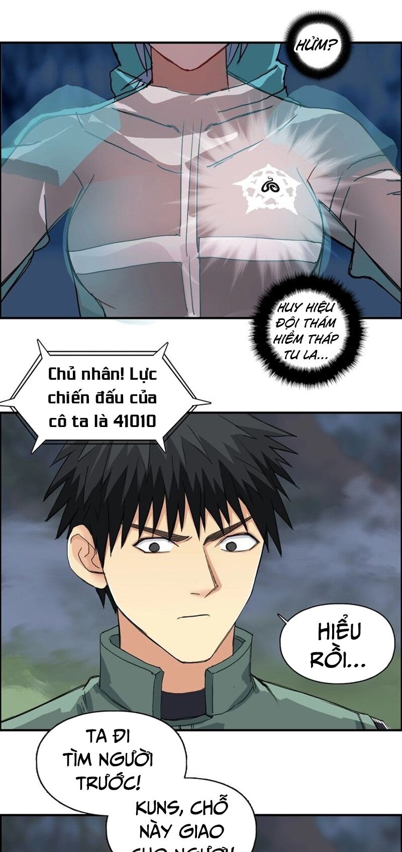Siêu Năng Lập Phương chapter 164 - Trang 4