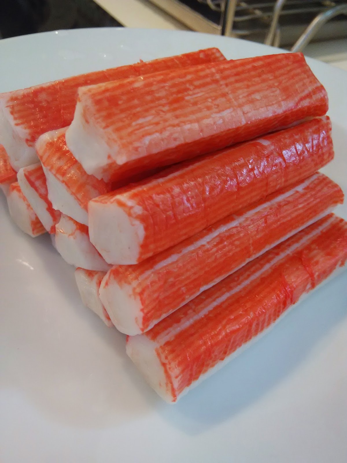 xavvylicious CNY snacks Baked Crabsticks with Seaweed